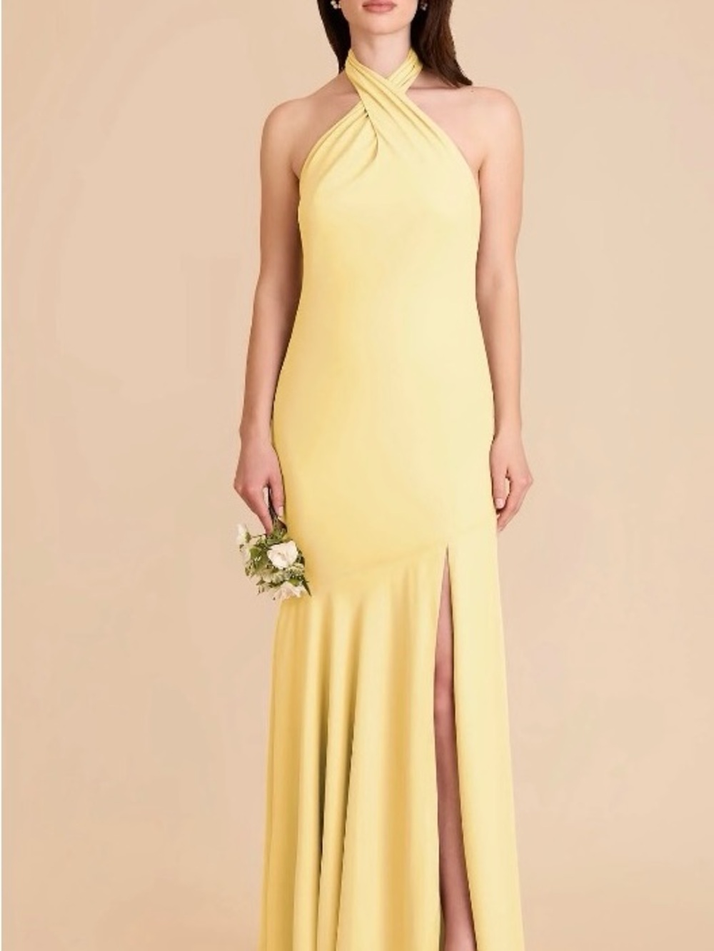 Birdy Grey -Lemon Sorbet- Chiffon-Stephanie Dress
